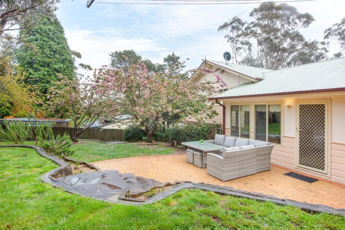 Stunning Katoomba Home With Lush Garden&Playground Exterior foto