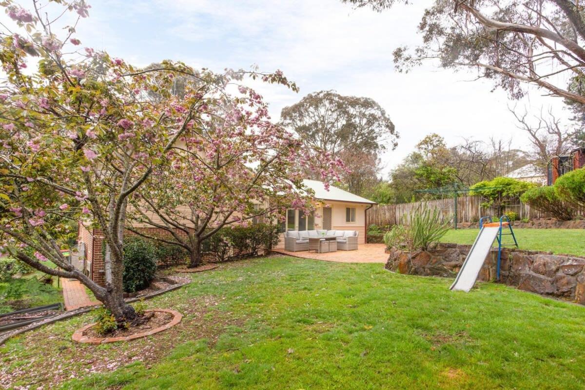 Stunning Katoomba Home With Lush Garden&Playground Exterior foto